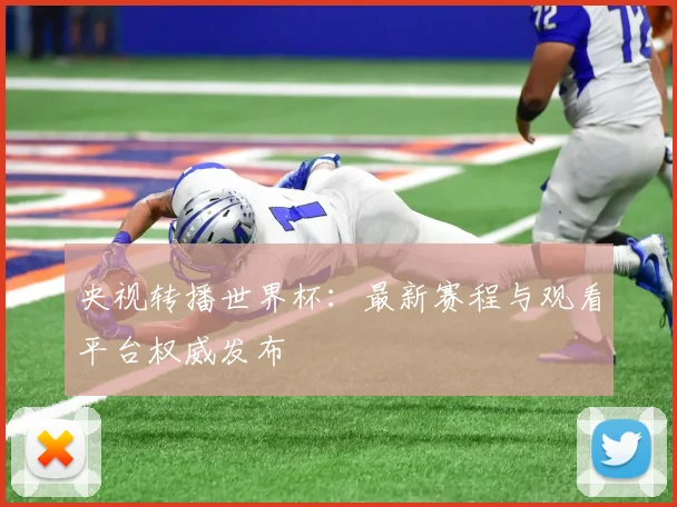 央视转播世界杯:最新赛程与观看平台权威发布
