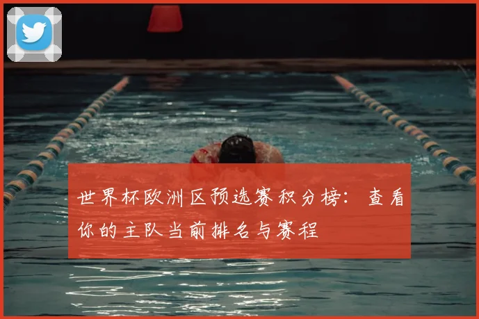 世界杯欧洲区预选赛积分榜：查看你的主队当前排名与赛程